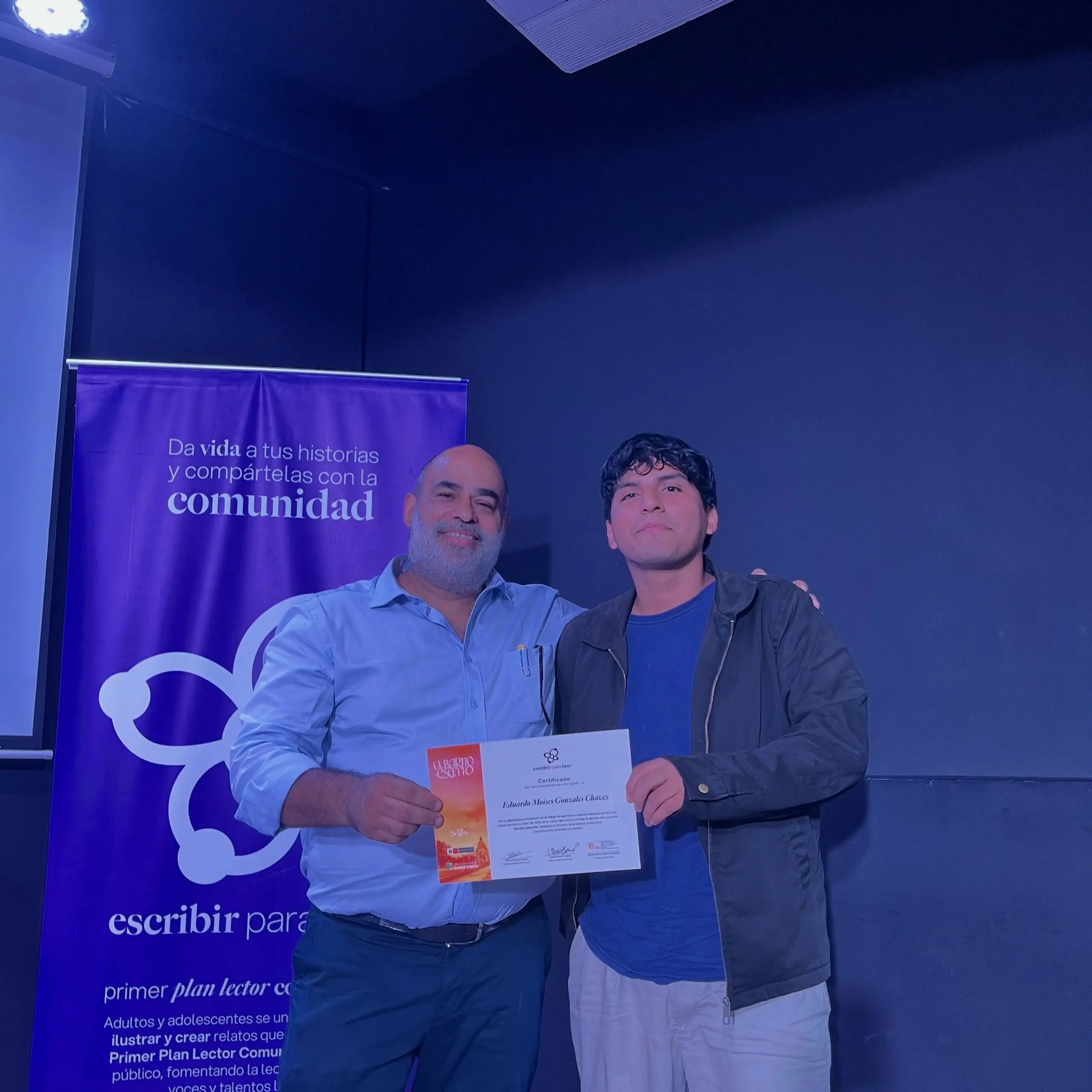 Eduardo M Gonzales - Presentaciones de Libros y Talleres